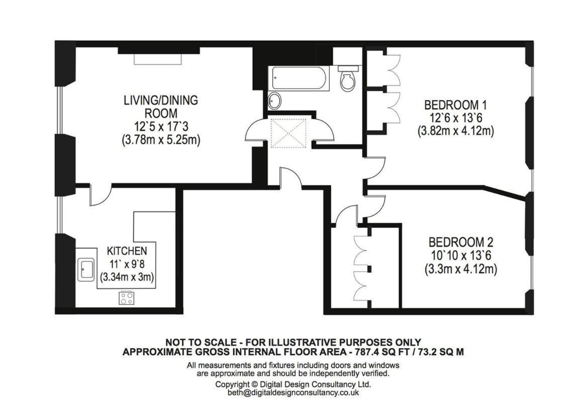 The Hart Street Residence Единбург Екстер'єр фото